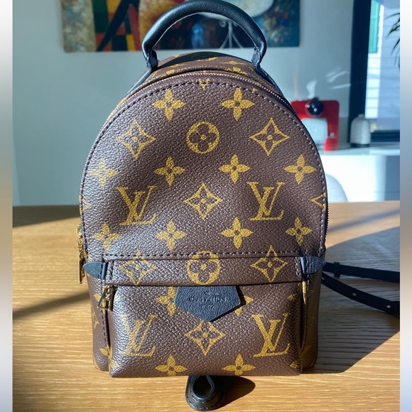 Louis Vuitton Mini Palm Springs Backpack - Picture 1 of 13